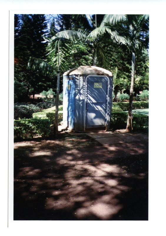 Mililani Mortuary, Waipio, Hawaii. Olympus XA © 2013 Bobby Asato