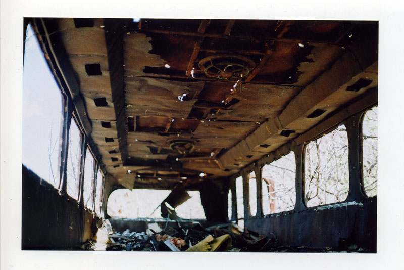 Abandoned bus in Waianae Valley. ©2010 Bobby Asato